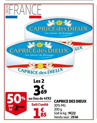 Auchan Caprice Des Dieux offre