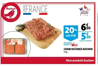 Auchan Chair Ou Farce Auchan offre