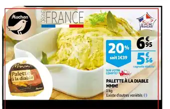 Auchan Palette A La Diable MMM! offre