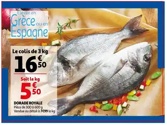 Auchan Dorade Royale offre
