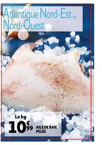 Auchan Aile De Raie Pelée offre
