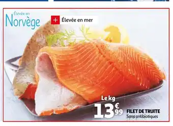 Auchan Filet De Truite offre
