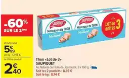 Carrefour Aqua - crévette rose cuite asc offre