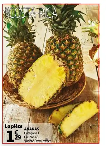 Auchan Ananas offre