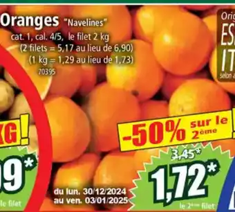 Norma Oranges offre