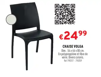 Trafic Chaise Volga offre