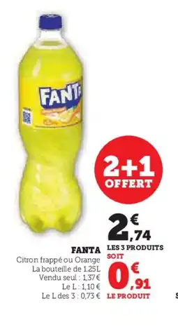 Super U FANTA offre
