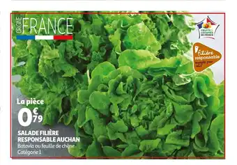 Auchan Salade Filiére Responsable Auchan offre