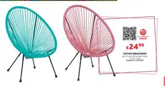 Trafic Fauteuil Urban Enfant offre