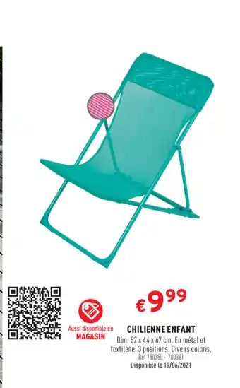 Trafic Chilienne Enfant offre