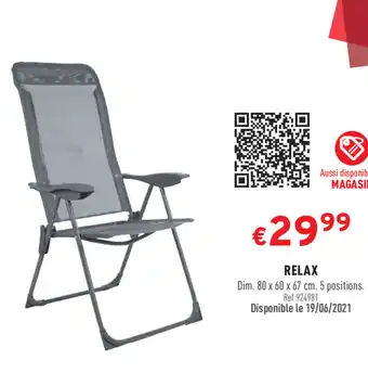 Trafic Relax offre