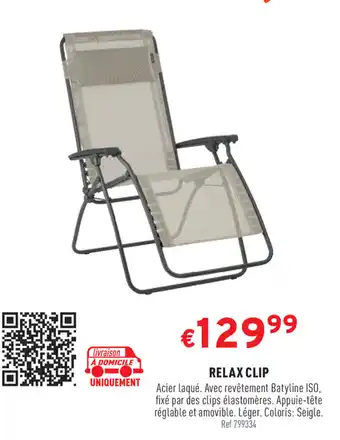 Trafic Relax cup offre