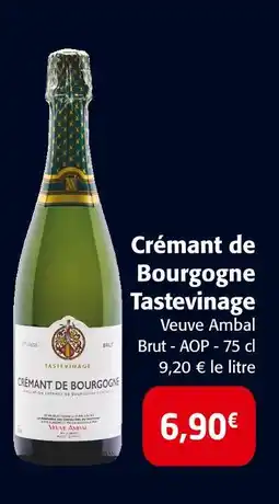 Colruyt Veuve Ambal Crémant de Bourgogne Tastevinage offre