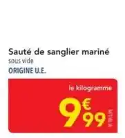 Auchan Étagère 4 cases offre