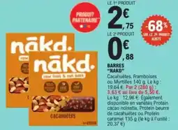 Bi1 Crevettes entières cuites réfrigérées offre