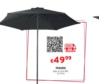 Trafic Parasol offre
