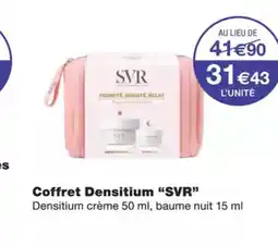 Monoprix SVR Coffret Densitium offre