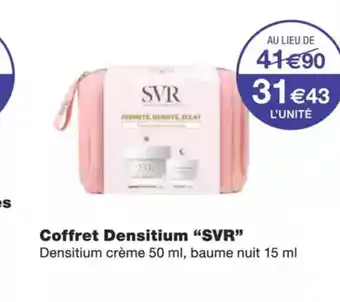Monoprix SVR Coffret Densitium offre