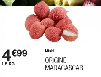 Monoprix Litchi offre