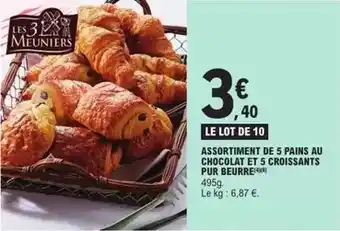 E.Leclerc Drap housse coton bio offre