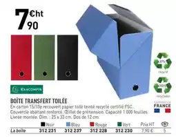 E.Leclerc Gériller mémoire de forme offre