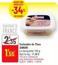 E.Leclerc Mule plate homme offre