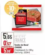 E.Leclerc Finish - tablettes lave vaisselle offre
