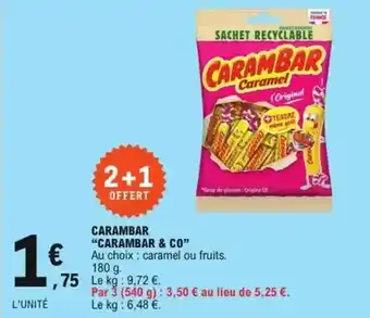 E.Leclerc Carambar offre