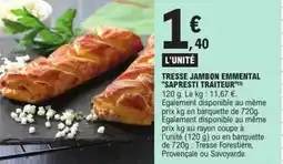 E.Leclerc Signal - rôti de porc figues & foie gras offre