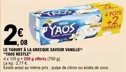 E.Leclerc Blanquette de veau et légumes offre