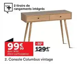 Conforama Oreiller essentiel offre