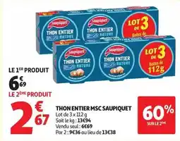 Conforama Oreiller thermo- fresh 40x60 cm offre