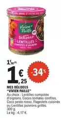 ALDI Vahiné - kit galette des rois offre