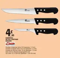 ALDI Croissants jambon fromage offre