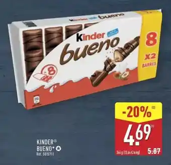 ALDI Kinder - bueno offre