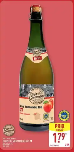 ALDI Dash - lessive liquide offre