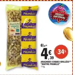 Colruyt Pescanova - eventail de crevettes offre