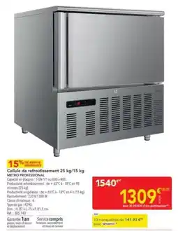 Match Charal - pavé de boeuf offre