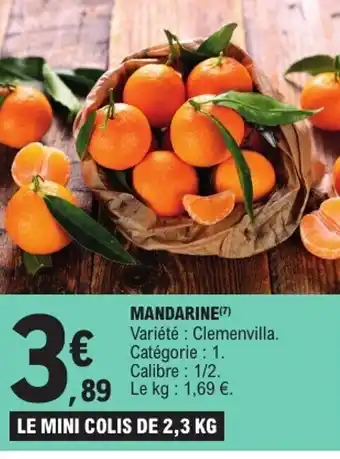 E.Leclerc Mandarine offre