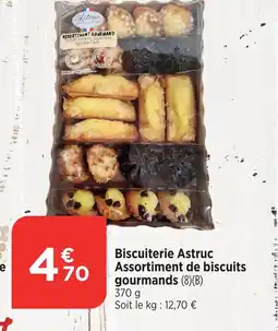 Bi1 Biscuiterie Astruc Assortiment de biscuits gourmands offre