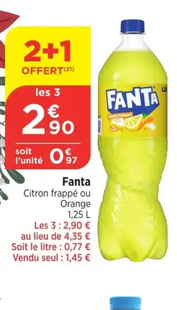 Bi1 FANTA offre