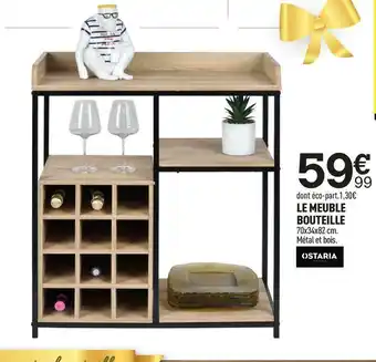 Centrakor Ostaria le meuble bouteille offre