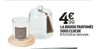 Centrakor La bougie parfumée sous cloche offre