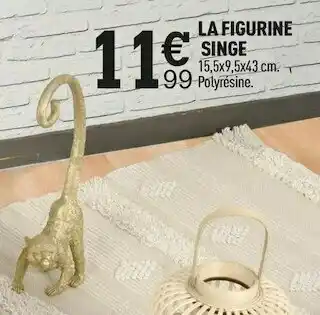 Centrakor La figurine singe offre