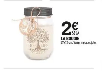 Centrakor La bougie offre