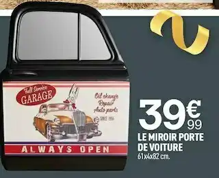 Centrakor Le miroir porte de voiture offre
