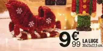 Centrakor La luge offre