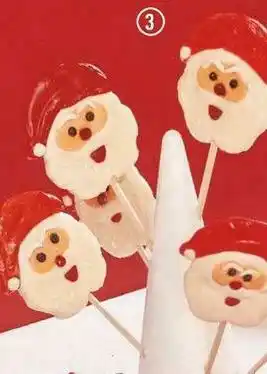Centrakor La sucette père noël offre