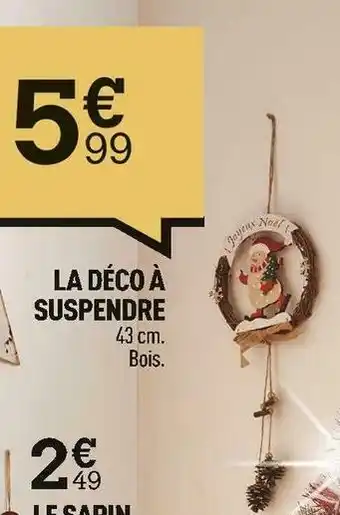 Centrakor La déco à suspendre offre