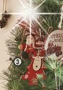 Centrakor Le sapin avec renne offre